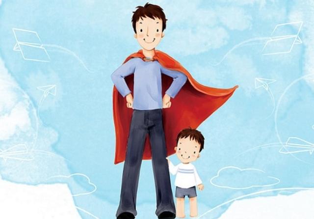 爸爸有这个特征,是孩子的福气,未来孩子会非常优秀