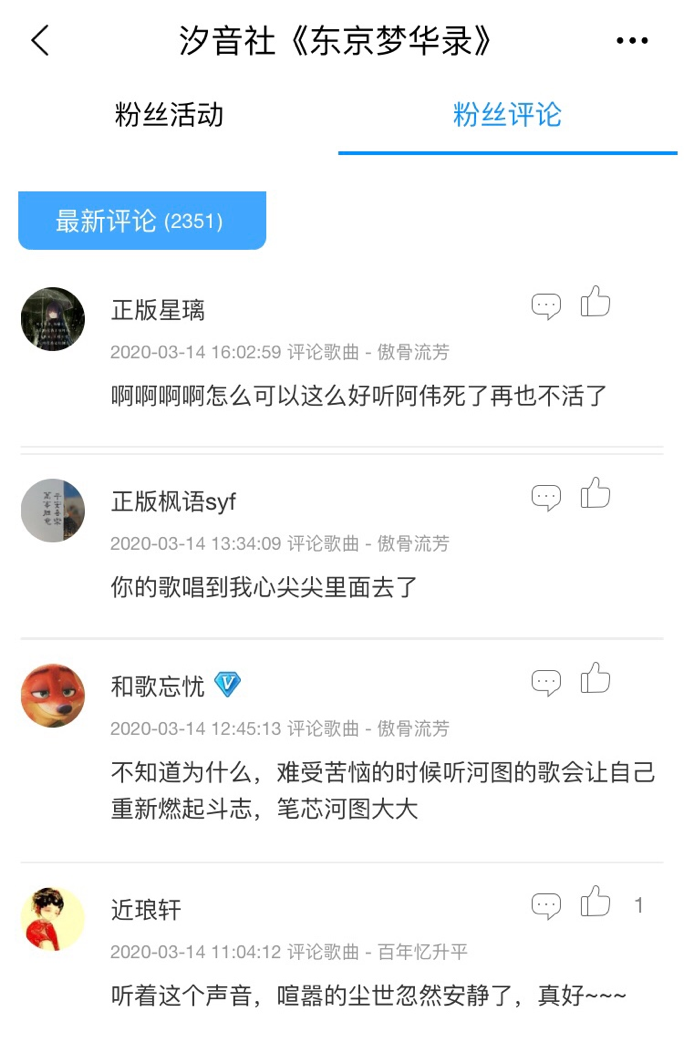 在创作阵容上,河图,音频怪物,hita,萧忆情alex,玄觞,assen捷,竹桑,人