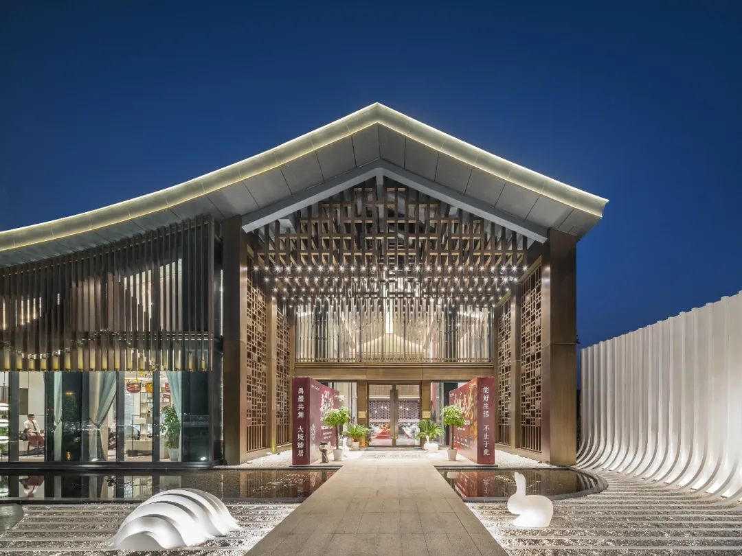 腾远设计即墨禹洲朗廷府示范区