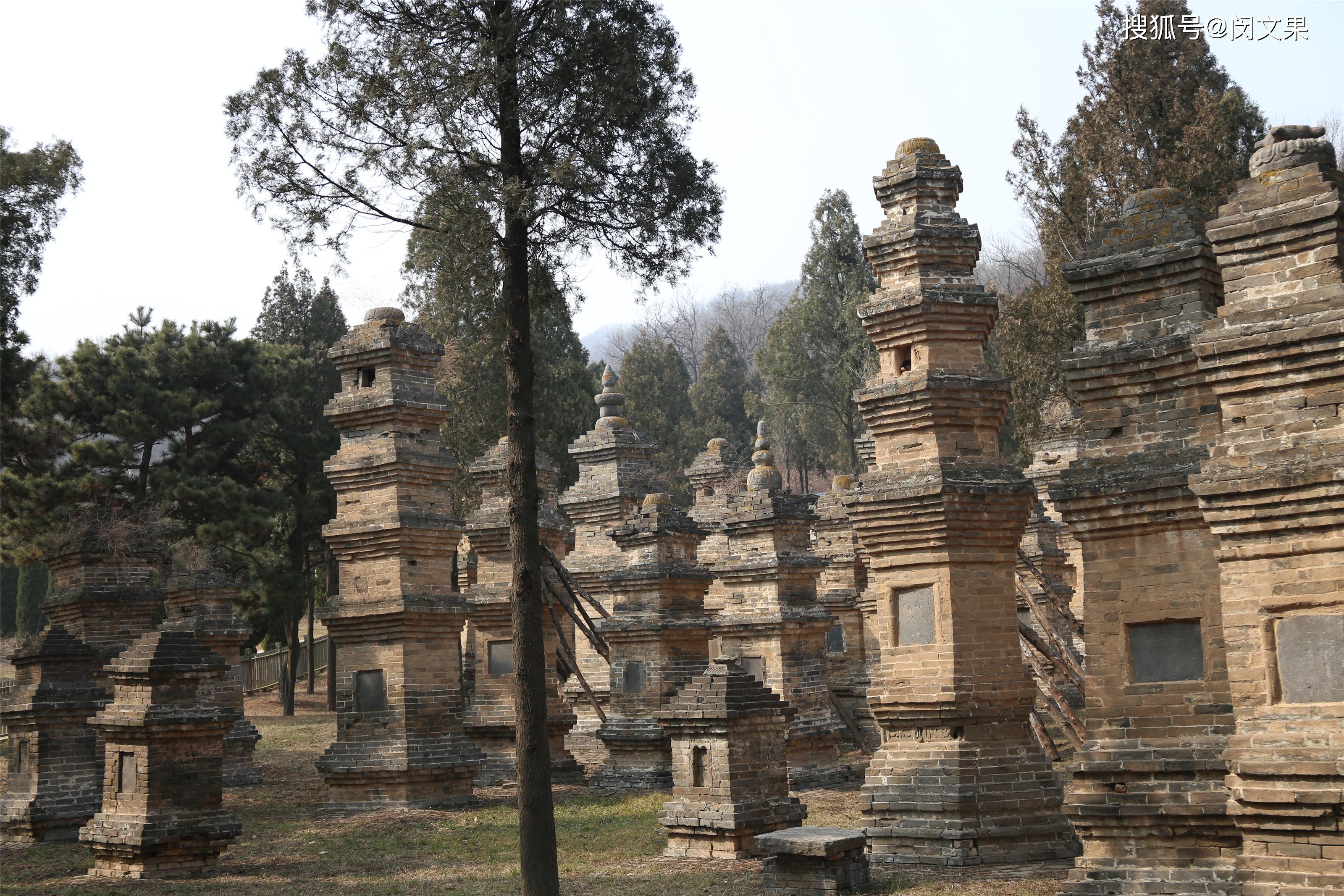 嵩山少林寺|千年古刹,禅宗祖庭_摄影