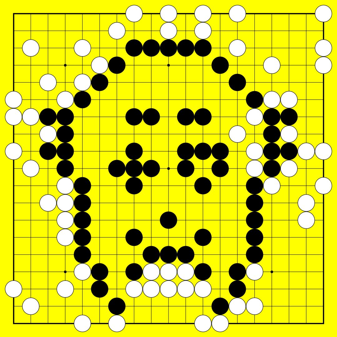 围棋趣味棋形及习题