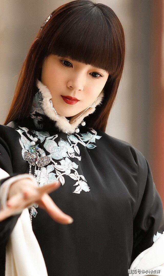 七,杨蓉——霍成君"千年女二"杨蓉是小编心中永远的痛,明明长得那么