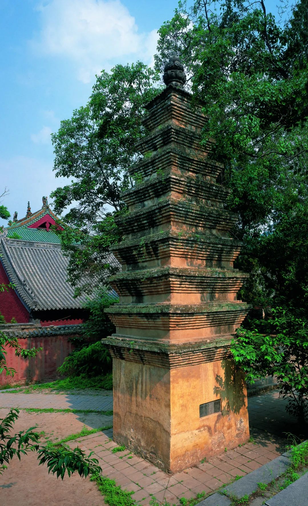 禅露丨武则天与少林寺