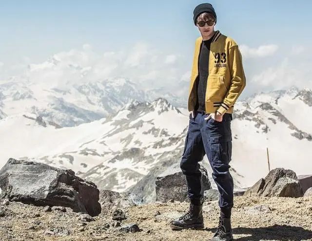 硬朗军旅范型男穿搭你值得尝试