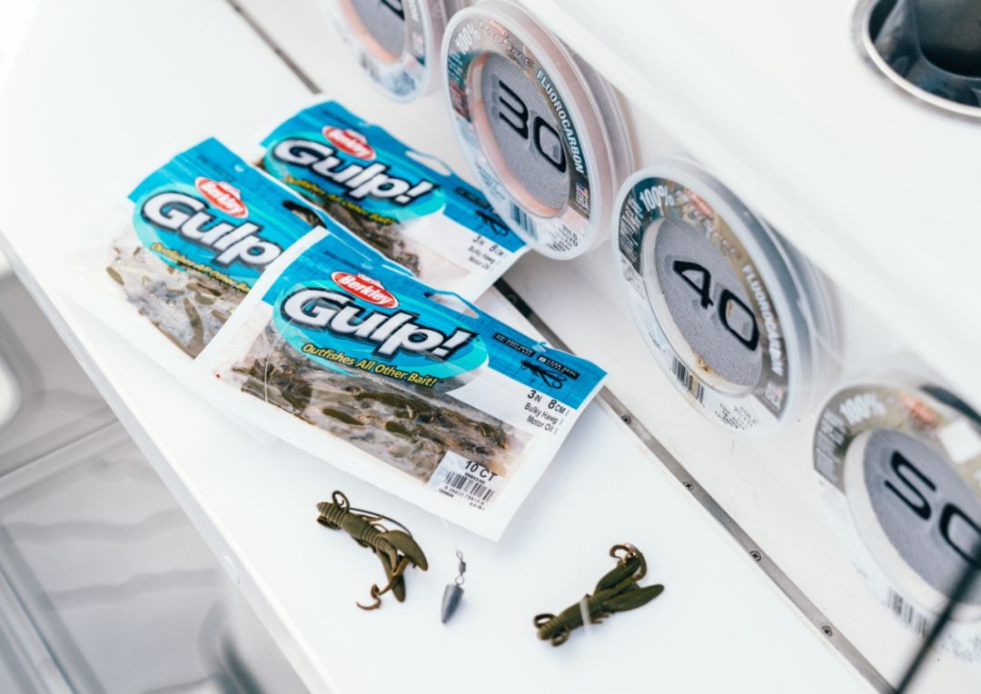 贝克力bulkyhawg虾霸软饵为什么诱鱼效果这么好