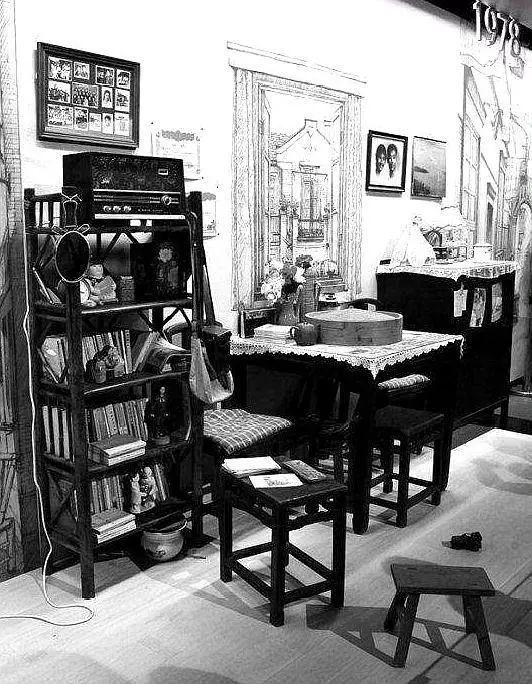 80年代普通家庭的装修