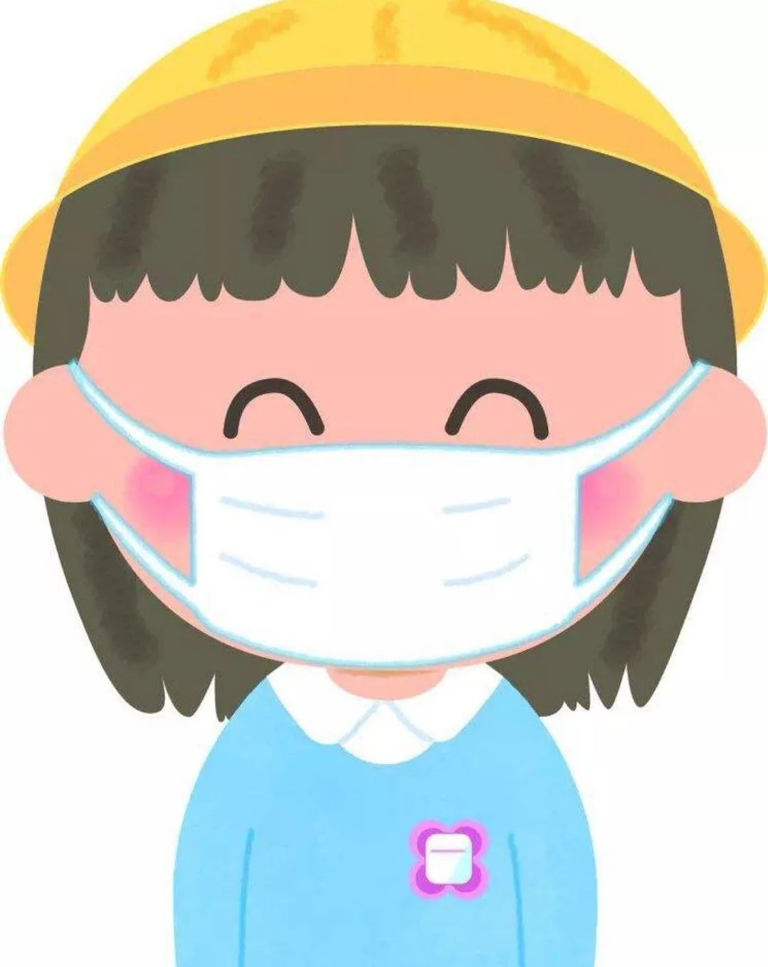 【预防新型冠状病毒】戴口罩儿歌一华夏未来华明幼儿园