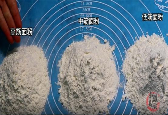 終於知道高筋麵粉中筋麵粉低筋麵粉的區別怪不得發麵困難