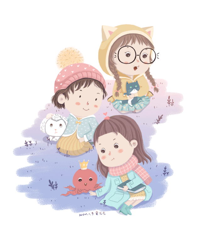 线上毕业展│数码板绘五期毕业啦