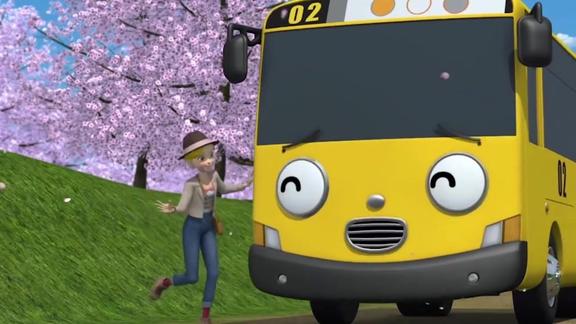 小公交车太友乐妮终于明白朋友的重要性因为公主对她说