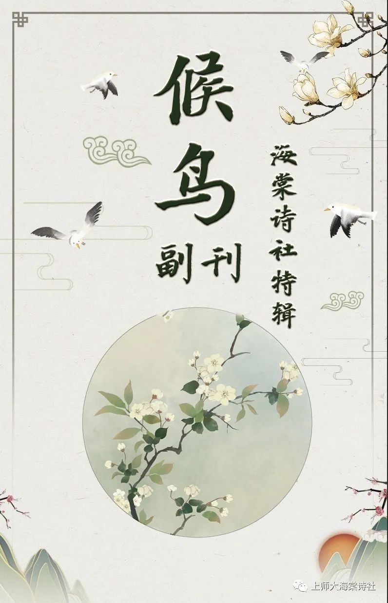 海棠诗社春季招新樱花深处等个你