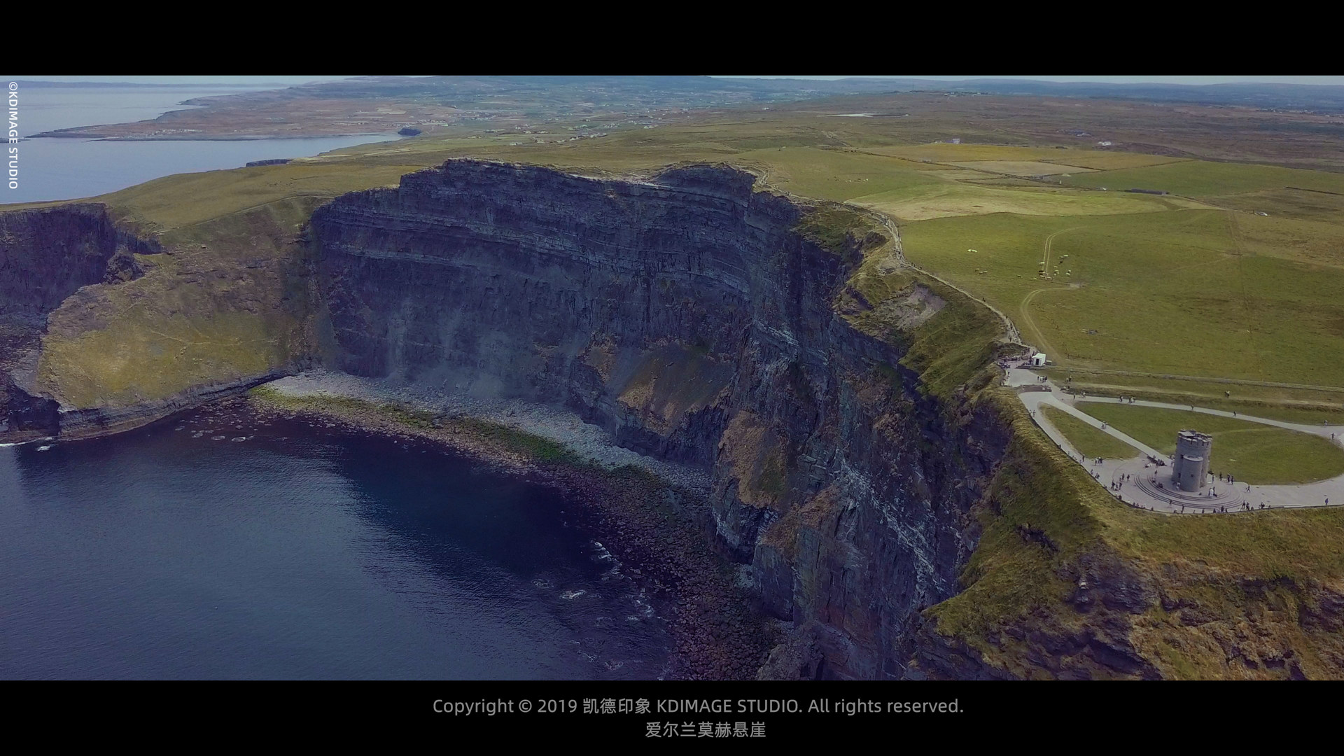 莫赫悬崖,欧洲最高的悬崖《哈利波特》取景地