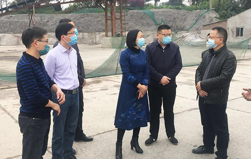 泸州市纳溪区委书记徐利带队督导大气污染防治突出问题