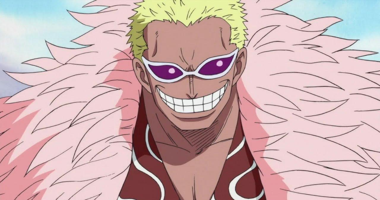 原创海贼王多弗朗明哥为什么要和沙鳄鱼合作却看不起莫利亚