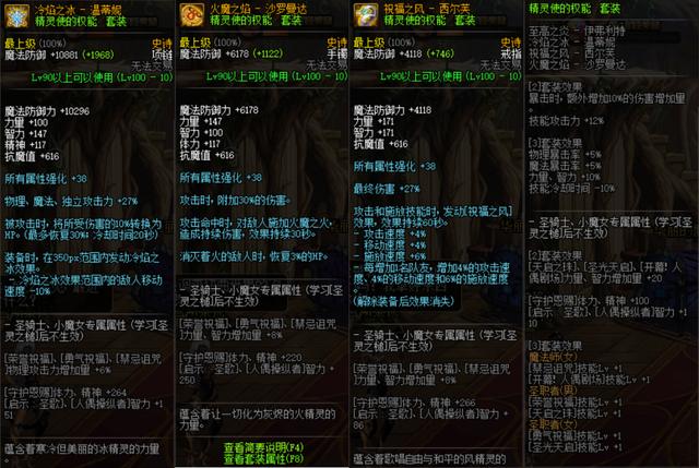 dnf:国服100级升级工作服伤害实测,特殊装备提升巨大,首饰废了