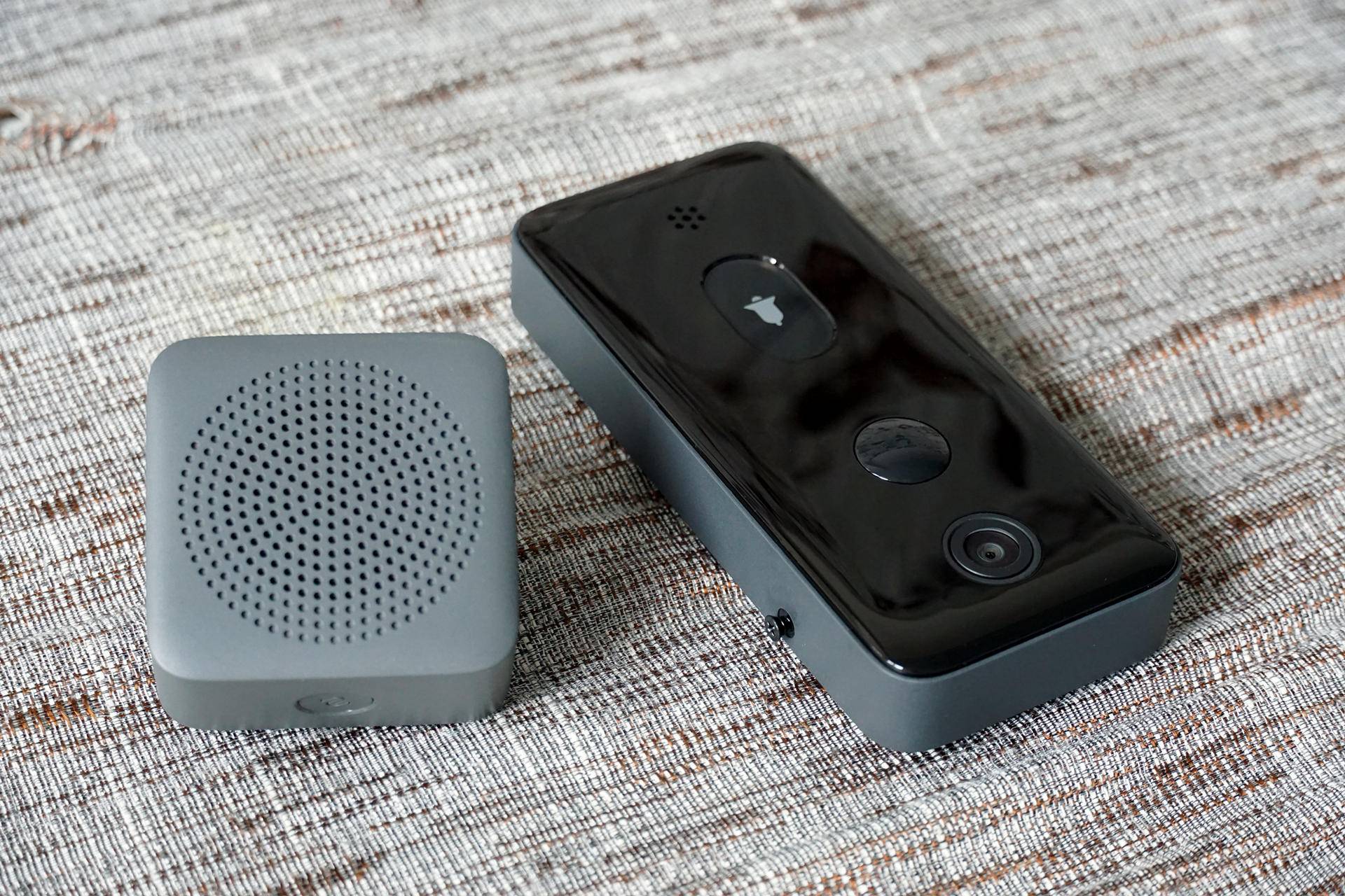 小米智能门铃2开箱体验只要179元要啥自行车