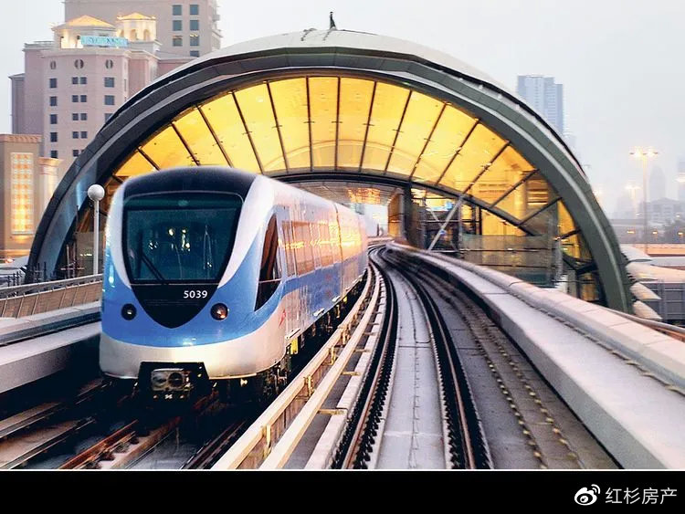 迪拜地铁红线将在3月20日上午10点恢复正常的运营时间