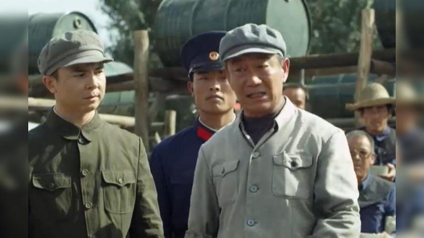 反革命分子梅国璋被接去北京终于还了他一个清白