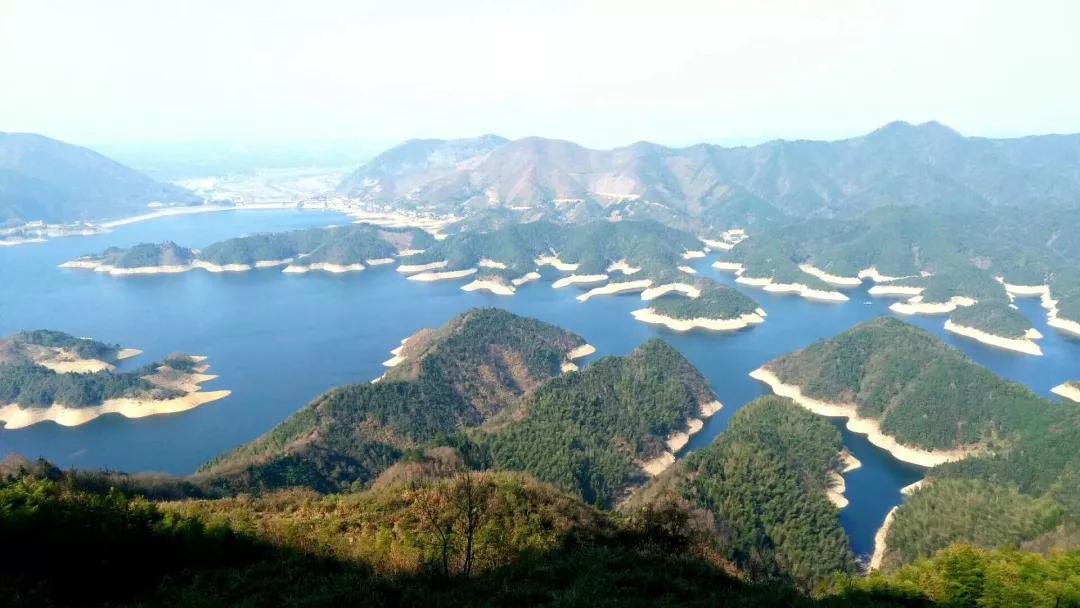 云游咸宁青山不墨千秋画碧水无弦万古琴崇阳青山国家湿地公园