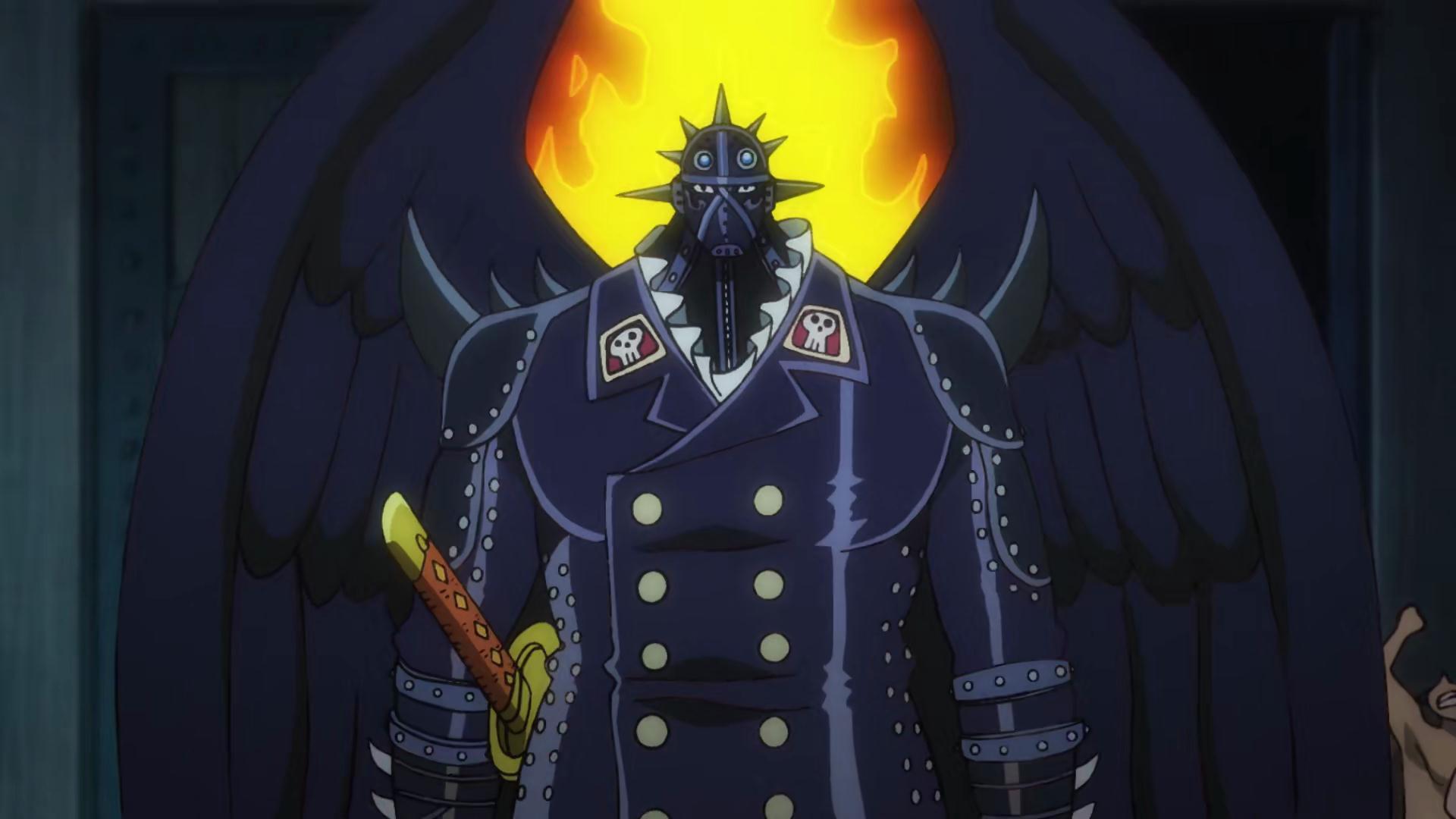 原创海贼王分析king是动物系却外号炎灾还能玩火的原因