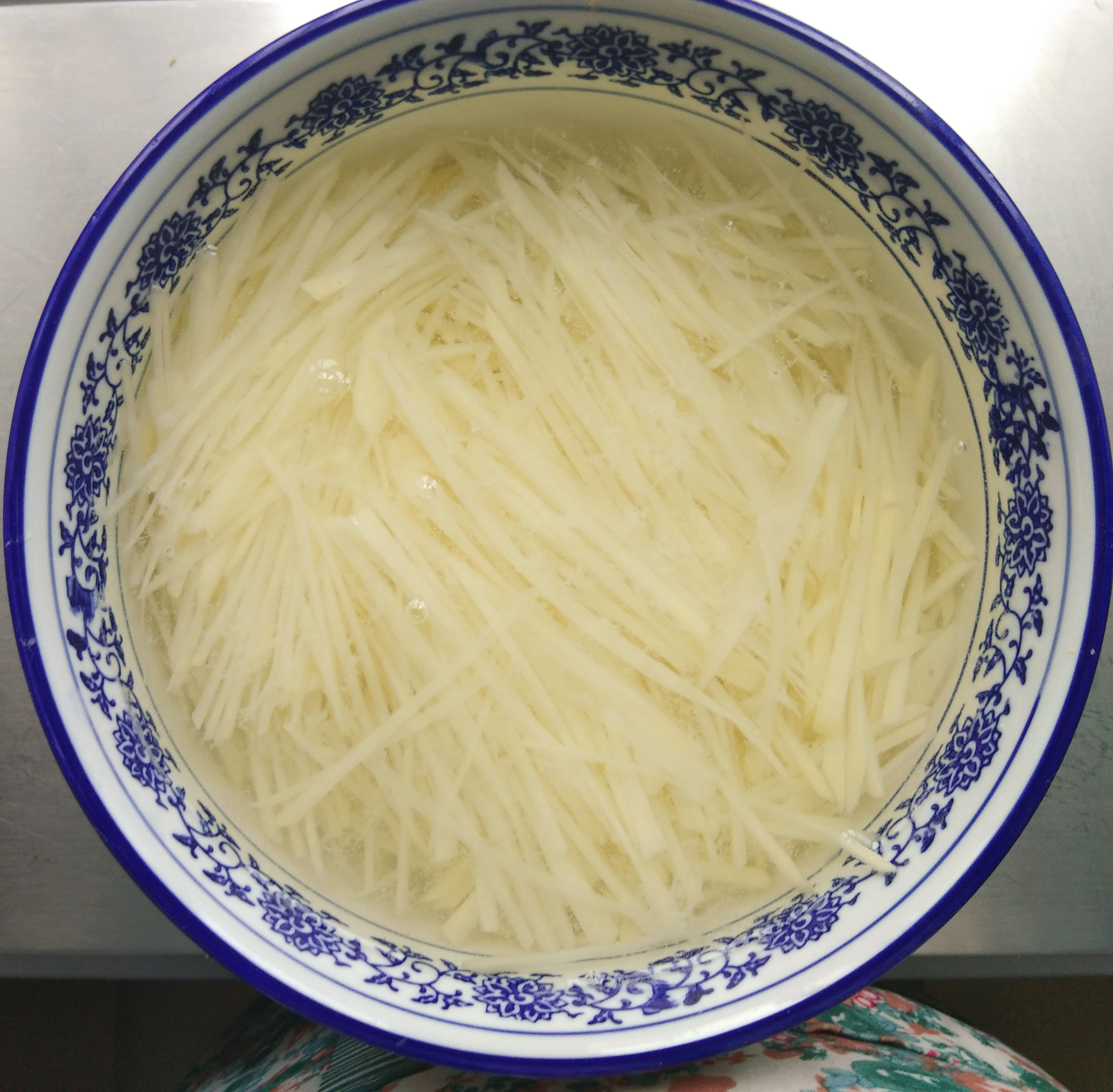 快手菜--酸辣土豆丝