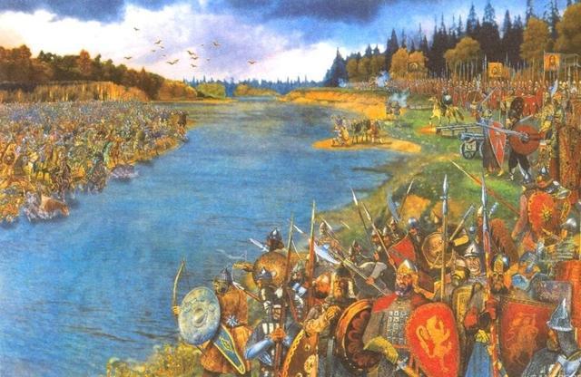 原创阿黑麻汗他是成吉思汗的后裔最后一位阻挡俄罗斯崛起的蒙古人