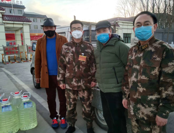 传承红色基因践行军人使命记退伍老兵梁云龙抗击疫情事迹