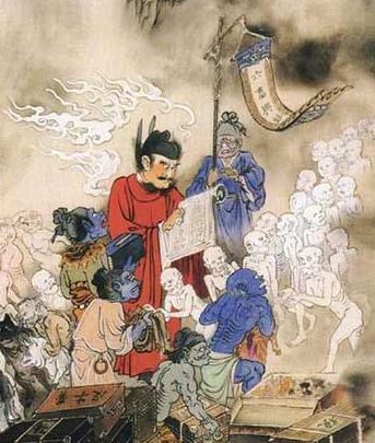 先生就告诉对方,确有其事,人间有盗墓者不知深浅,最伤阴德.