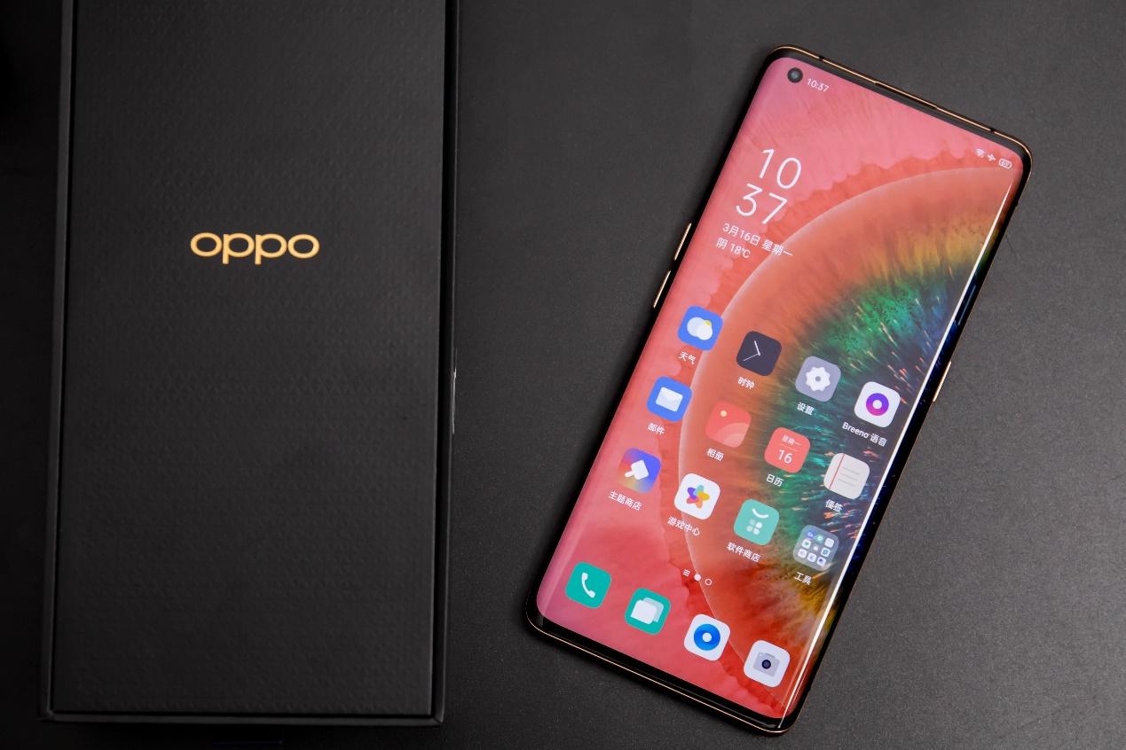 oppofindx2pro体验120hz刷新旗舰手机新感知