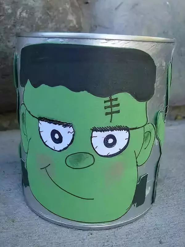 【巧妈手工】奶粉罐大改造,让你爱不释手_小孩子