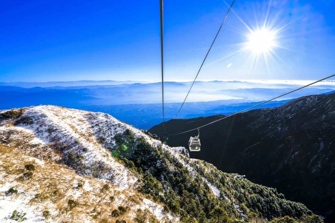 今天起苍山洗马潭索道洱海大游船南诏风情岛景区恢复运营