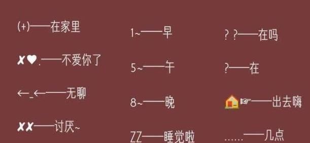 你能看懂多少?学生聊天用的"摩斯密码",老师和家长:我太难了