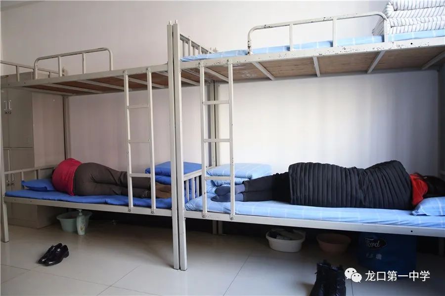 图片|龙口一中校园防疫一日演练纪实