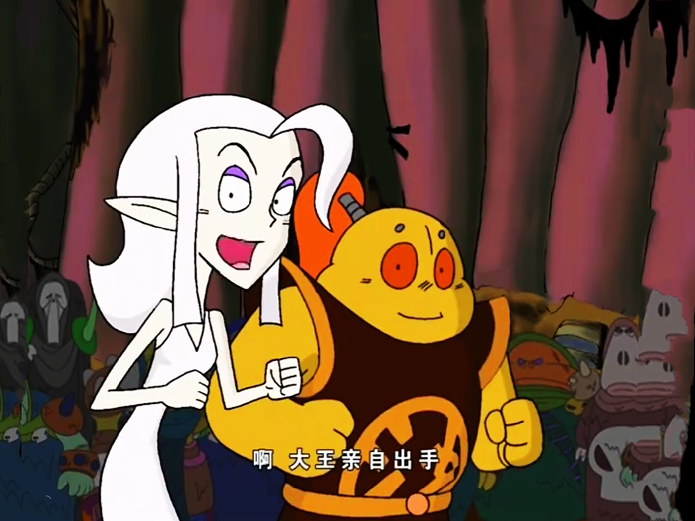 这是小编小时候非常喜欢的一部动漫作品,《环保剑》是一部以保护环境