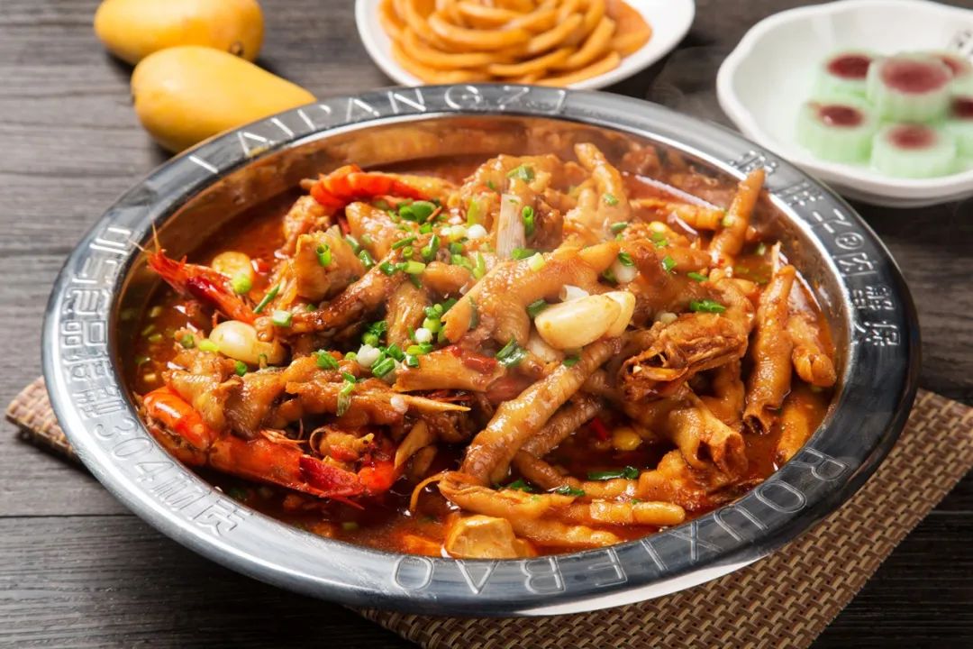 每日福利108元享赖胖子牛蛙鸡翅鸡爪煲3选1料足量多煲你满意