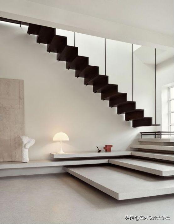 设计中如何将楼梯打造成既有时尚感又有艺术效果