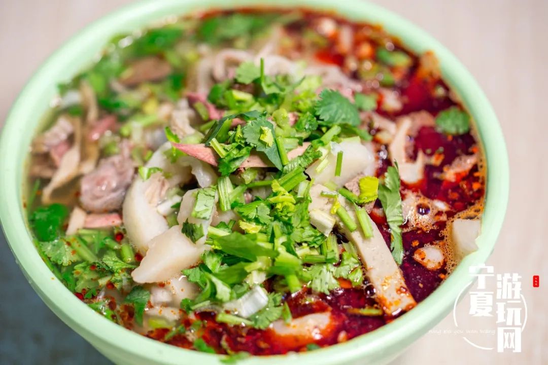 超好吃银川20年老字号羊杂碎88元2斤送货到家一斤至少烩两碗