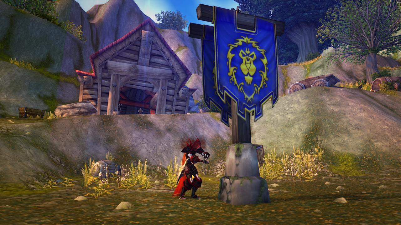 原创魔兽世界阿拉希战场已开放有玩家猜测祖尔格拉布也将到来