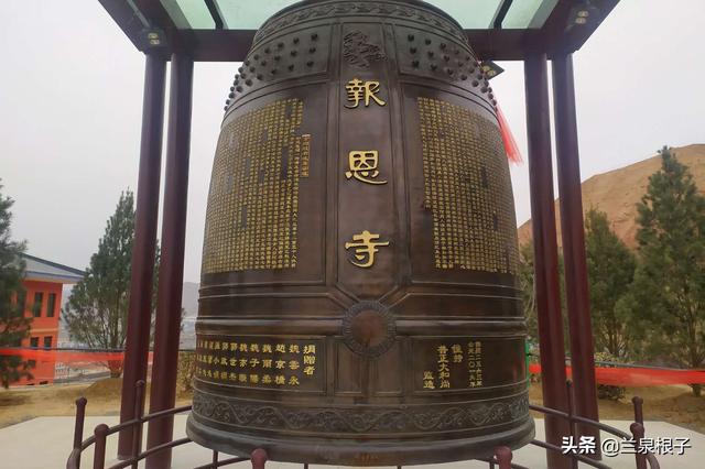 北环路风景兰州报恩寺