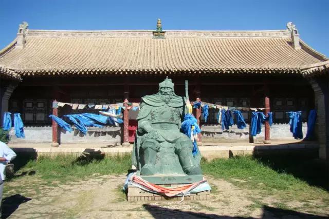 王爷府——四子王旗的历史宝库_哈萨尔