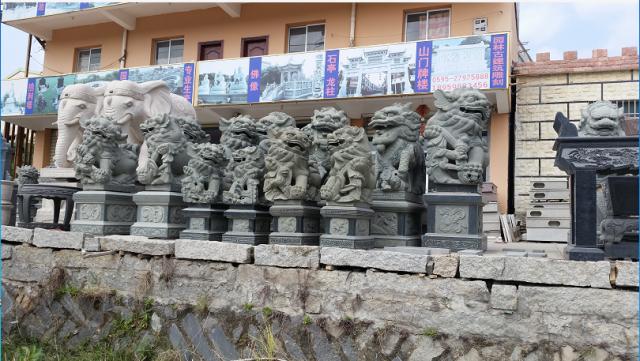 2008年度评选--寻找福建最优质石雕厂 惠安石雕(闽南石刻大赛区)