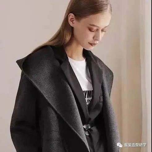 尚装| 领子 · 帽子 | 前身连帽制版_款式