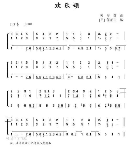 你听过欢乐颂吗音乐作文那首动人的乐曲