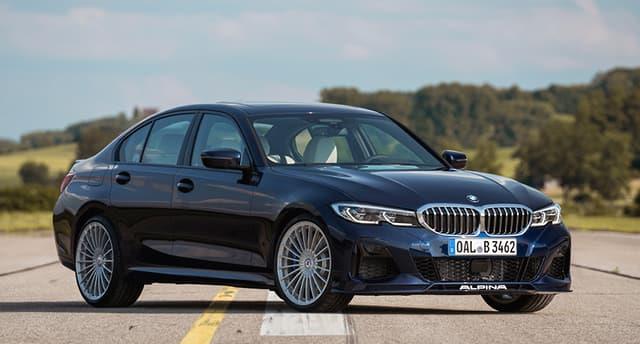 宝马alpinab3轿车和旅行车定价