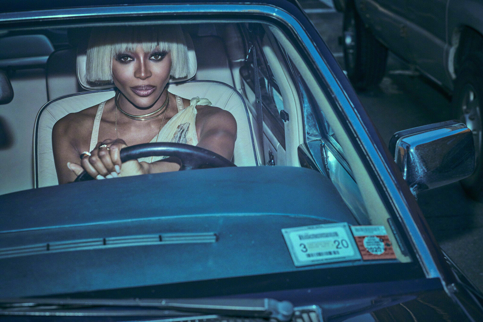 老米naomi campbell登港版《vogue》三月刊封面