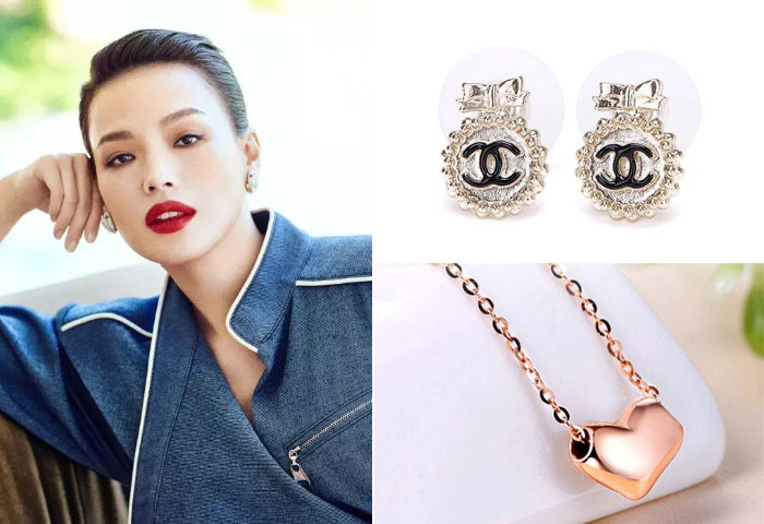 很实用!七种脸型与项链/耳饰的搭配方法