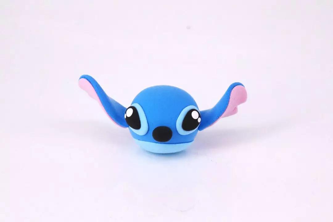 罗弗巧乐卡粘土教程—史迪仔_迪奇