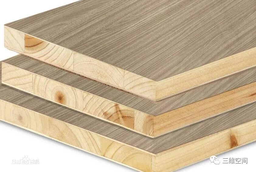 实木生态板多层实木板与实木颗粒板区别
