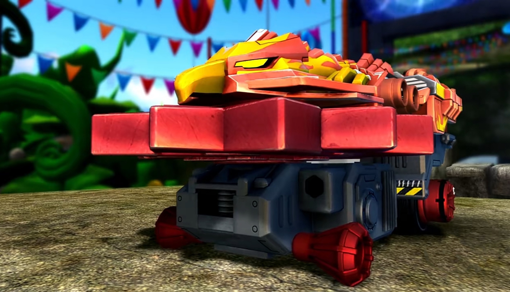 原创"铁甲威虫之骑刃王",掉进鸡窝中的凤凰苗纹纹,你喜欢吗?