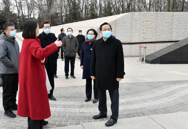 沈阳张雷市委书记调研图片